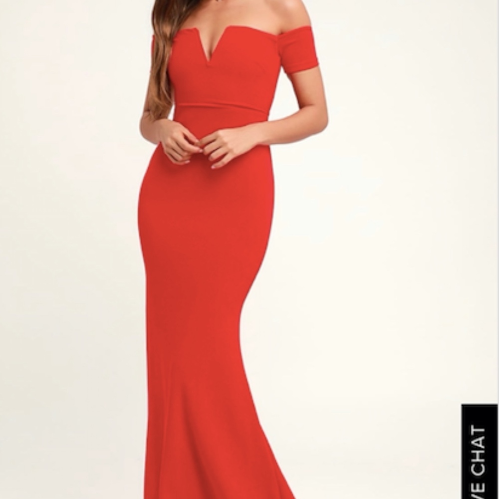 Red Maxi Dress Lulus